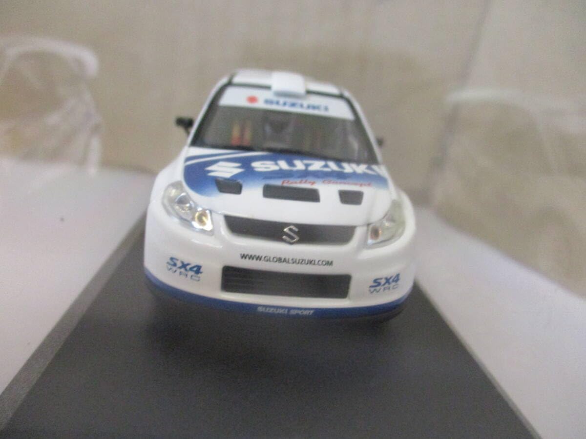 Amazon.co.jp: NOREV SUZUKI SX4 WRC CONCEPT 1/43 800506 SUZUKI WRC
